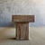 Vintage Wood Plank Bench #0a8 For Sale In Los Angeles - Image 6 of 8