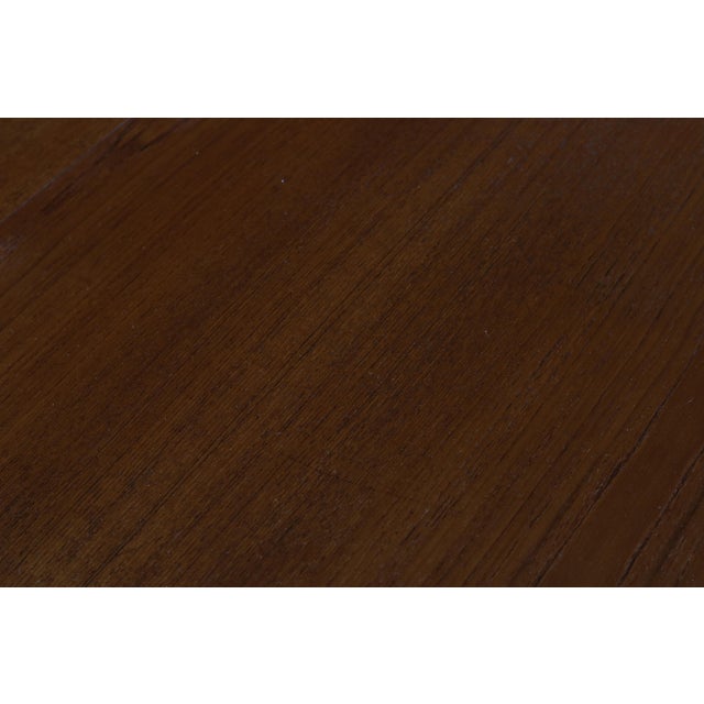 Arne Vodder for Sibast Danish Modern Teak Model 227 Extension Dining Table For Sale - Image 12 of 13