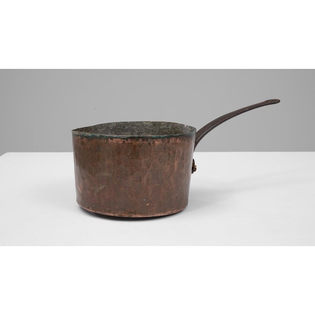 19th Century 19th Century French Copper Pot For Sale - Image 5 of 18