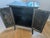 Vintage Industrial Cabinet in Steel Cabinet with Glass Top, Pre-1900s For Sale - Image 5 of 17