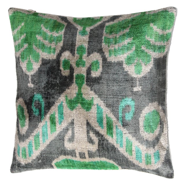Turkish Hand Made Pillow 16 X 16 For Sale - Image 10 of 10