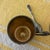 Vintage Demitasse Cup and Saucer With Spoon - 3 pcs For Sale - Image 6 of 9