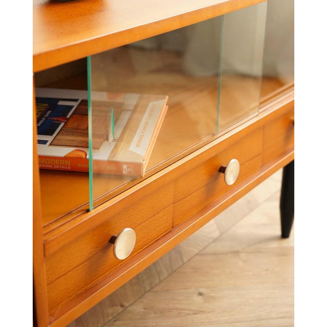 Small Vintage TV Unit from Vilniaus Baldų Kombinatas, 1965 For Sale - Image 4 of 11