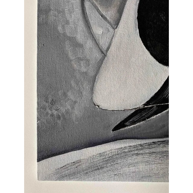 Ferdinando Meccani, Monocromia Sette, 1981, Oil on Canvas For Sale - Image 7 of 8
