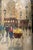 Mid 20th Century Mid-Century Antonio DeVity Paris Street Scene Oil Painting, Signed & Stamped For Sale - Image 5 of 11