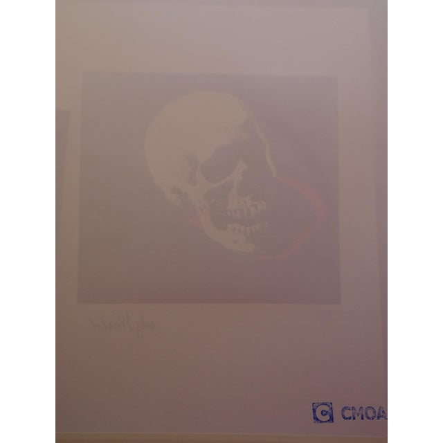After Andy Warhol, Skull, Lithograph For Sale - Image 5 of 8
