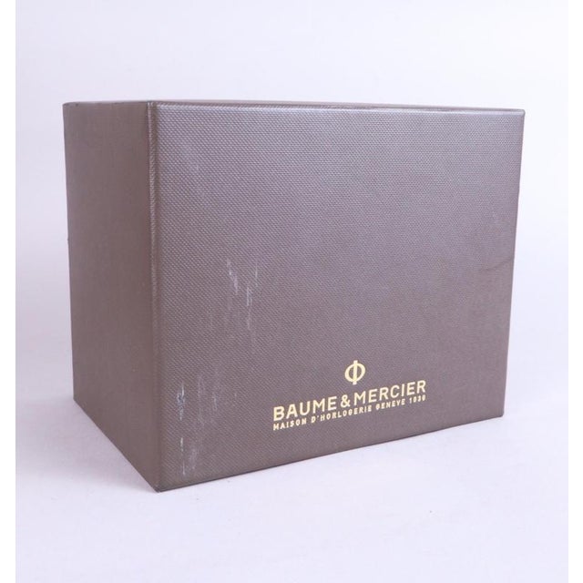 Classima Open Heart Watch from Baume & Mercier For Sale - Image 9 of 10