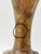 Metal Vintage Gold Cast Metal Fruit Basket Table Lamp, Hollywood Regency For Sale - Image 7 of 9