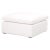 Contemporary Sky Modular Ottoman, Pearl For Sale - Image 3 of 11