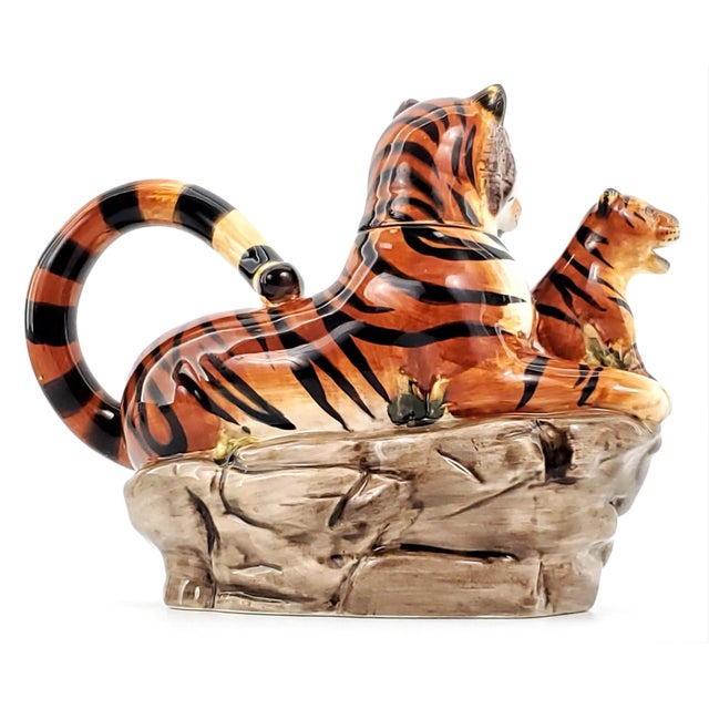 Ceramic Tea Pot For Sale - Image 7 of 12