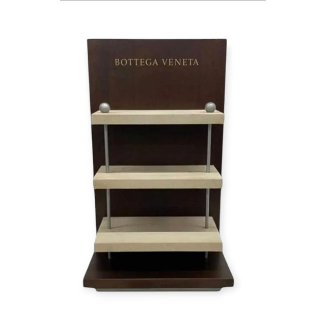 Bottega Veneta Luxury Fashion Store Display Stand For Sale - Image 10 of 10