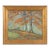 Carl Graf Autumn Landscape Oil Painting on Canvas Board Framed, Signed 1925 For Sale