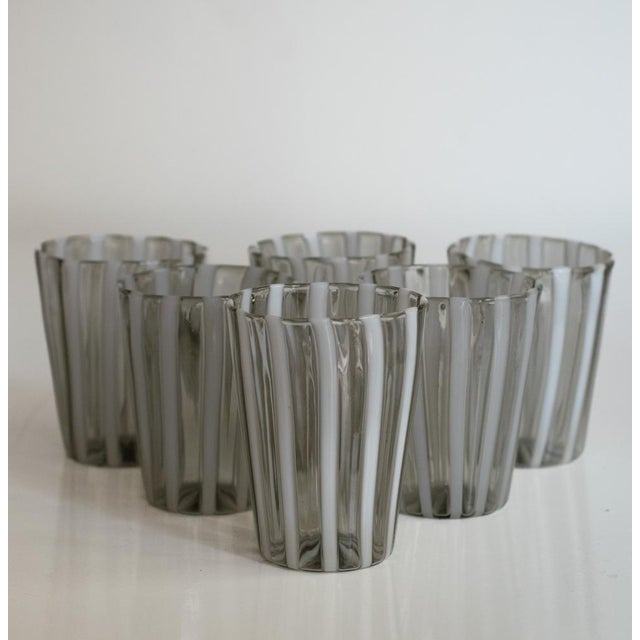 Italian Tequila Glasses by Angelo Ballarin for Ribes Studio, 2004, Set of 6 For Sale - Image 10 of 18