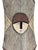 African Large Vintage African Bamileke Tribe Shield Cameroon 44.25" H For Sale - Image 3 of 5