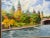 Vintage Large Cityscape Painting of Ottawa by Pina Manoni-Rennick For Sale In Miami - Image 6 of 11