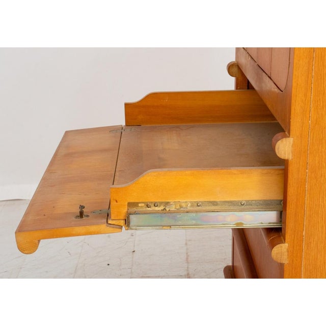 Jay Spectre for Century Oak Media Cabinet For Sale - Image 11 of 12