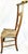 Late 19th Century French Country Prie Dieu Prayer Chair For Sale In West Palm - Image 6 of 9