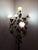 Vintage Floor Lamp with Murano Glass Roses, Italy, 1960s For Sale - Image 18 of 18