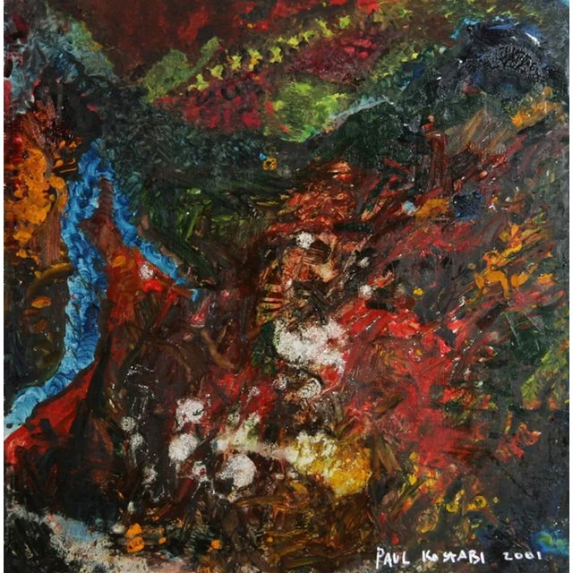 Paul Indrek Kostabi Y2K NYC 2001 For Sale