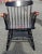 Black 1980s University of Cincinnati Black and Gilt Windsor Chair For Sale - Image 8 of 10