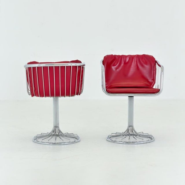 Mid-Century Cantilever Armchair by Gastone Rinaldi for Rima, Italy, 1970s For Sale - Image 15 of 18