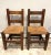 Brown Pair of Original Bernard Maybeck, Mission, Arts & Crafts Chairs, Circa 1898 For Sale - Image 8 of 12