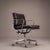 Herman Miller Eames Soft Pad Management Chairs in Espresso Leather by Herman Miller For Sale - Image 4 of 10