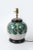 Late 19th Century 19th Century Chinese Traditional Melon-Shaped Cabbage Design Jar Lamp For Sale - Image 5 of 12