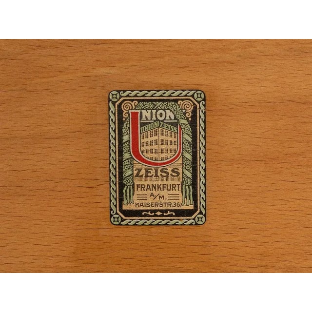 Wood Antique Book Showcase, 1900s For Sale - Image 7 of 8