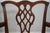 1980s Set of 6 Baker Mahogany Dining Chairs For Sale - Image 5 of 18