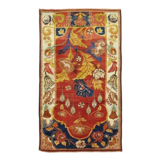 Antique Turkish Rug - 3'5" x 5'5" For Sale