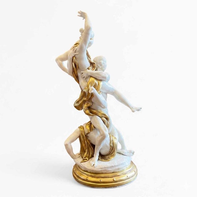 Giuseppe Cappè, Nude The Rape of Proserpina, 1963, Porcelain For Sale - Image 3 of 8