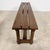 Antique Oak Benches with Turned Legs, 1920s, Set of 2 For Sale - Image 12 of 15