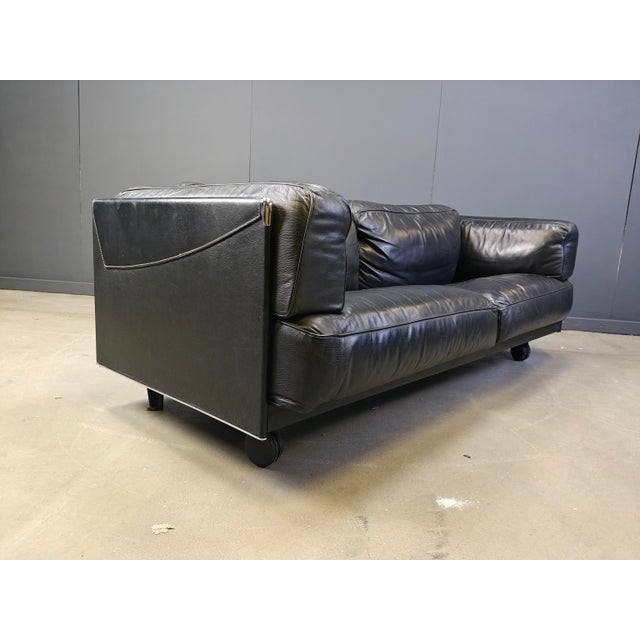 Vintage Twice Sofa by Pierluigi Cerri for Poltrona Frau, 1990s For Sale - Image 13 of 18