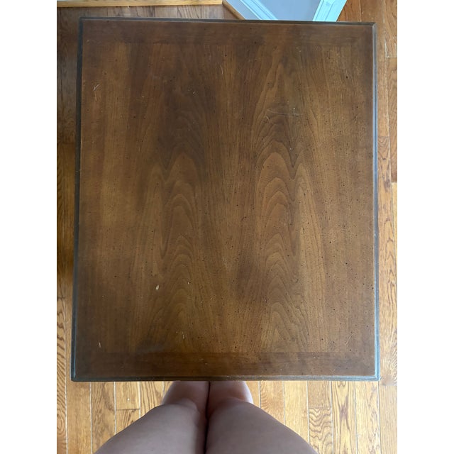 Early 21st Century Henredon Custom Folio One Mid-Century End Tables For Sale - Image 5 of 6