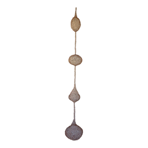 Handmade Copper Wire Sculpture Inspired by the Handwoven Technique of Ruth Asawa #20