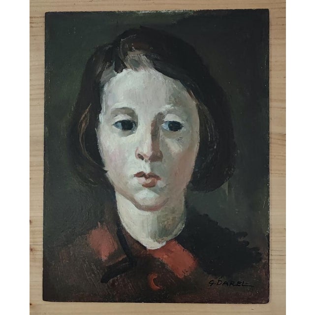 Genevan painter born in 1892. Died in 1943. This piece has an attribution mark, I am sure that it is completely authentic...