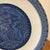 Mid 20th Century Showa Period Japanese Blue & White Plate Japan Arita Mansen For Sale - Image 9 of 12