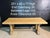 French Oak Farmhouse Dining Table, 1920s For Sale - Image 12 of 15