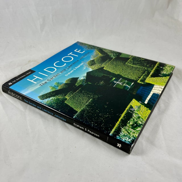 Title: HIDCOTE THE GARDEN AND LAWRENCE JOHNSTON. Published by The National Trust, 2007. Hardcover with jacket. Often...