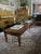 Coffee 1960s Mid-Century Modern Walnut Chevron Parquetry Long Coffee Table For Sale - Image 8 of 8