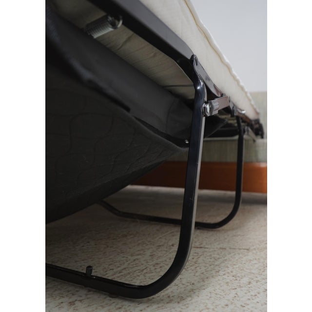 Stickley Mission Oak Arts & Crafts Upholstered Sofa For Sale - Image 14 of 18