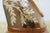 Mid 20th Century Justa Carved Buffalo Horn Bird Figurine on Wood Base MCM Sculpture For Sale - Image 11 of 11