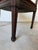 Antique French Neoclassical Carved Mahogany Armchair With Floral Needlepoint Upholstery For Sale - Image 11 of 13