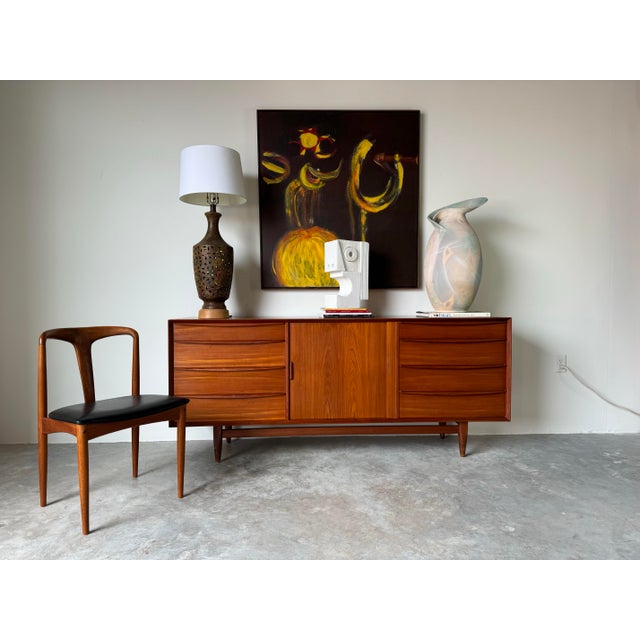 In this listing we are very pleased to offer for sale this beautiful Vintage sculptural art studio pottery Vase by listed...