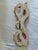 Vintage Pink Carved Wooden Bow Wall Hanging For Sale - Image 9 of 10