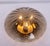 Round Smoked Glass Flush Mount from Hillebrand, Germany, 1970 For Sale - Image 14 of 15