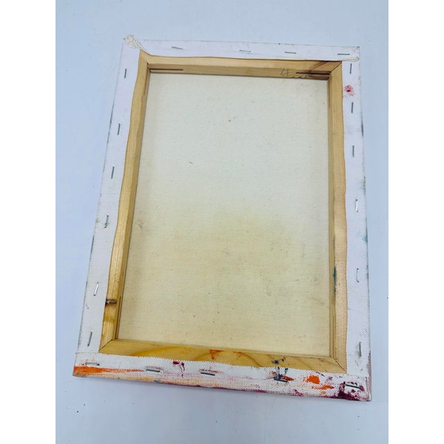 1950s Vintage Landscape Painting For Sale - Image 5 of 6