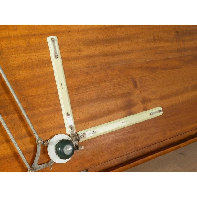 Drawing Table by Domkraft Ab Nike Eskilstuna, 1950s For Sale - Image 14 of 18