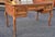 Mid 20th Century Mid 20th Century French Provincial Style Walnut Writing Desk For Sale - Image 5 of 12